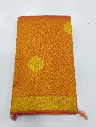 ARNI SILK HALF FINE ZARI SAREE WITH BLOUSE